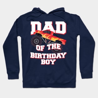 Dad Of the Birthday Boy Hoodie